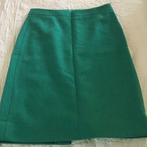 Perfect condition wool pencil skirt!